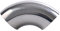 Edelstahl Bogen 76mm 90 Grad Rohrbogen 76mm Auspuff Bogen SS304 90° Dornbiege Elbow Bending Pipe(90Degree, 3.0Inch(3,0 Zoll))