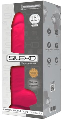 Silexd Model 15 Dildo Rosa 38 cm