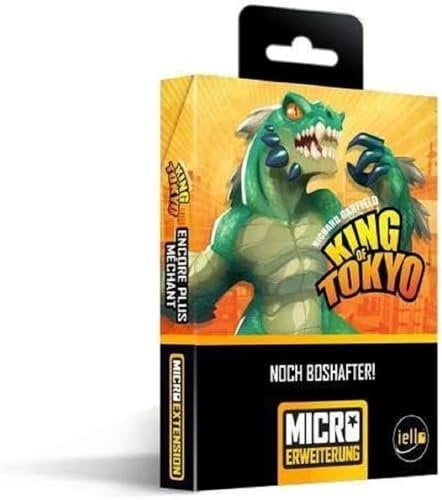 iello King of Tokyo - Noch Boshafter!