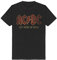 AC/DC Sounds Light Drums Guitar Männer T-Shirt schwarz 4XL 100% Baumwolle Band-Merch, Bands