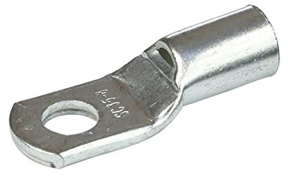 5 Stück Rohrkabelschuhe Kabelschuhe Quetschverbinder Kupfer verzinnt M8 35mm²