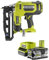 Confezione RYOBI 18V OnePlus R16GN18-0 Chiodatrice ad aria compressa - 1 batteria 5.0Ah - 1 caricatore rapido RC18120-15