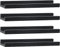PHOENANCEE 43 cm Wand-Bilderregale, rustikales Holz-Leistenregal, dekoratives Fotoregal für Wohnzimmer, Küche, Schlafzimmer, Bücher, 4er-Set, Schwarz