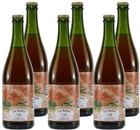 La Bolée Cidre Doux (6 x 0,75L)