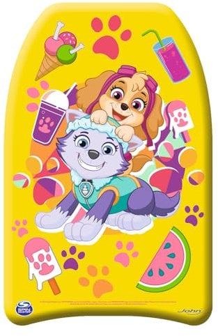 Schwimmbrett Kickboard Schwimmhilfe Paw Patrol - Sortiert, gelb weiß