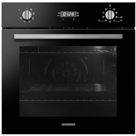 FOUR MULTIFONCTIONS PYROLYSE NOIR/INOX