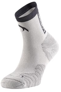 Lurbel Aitana Four, Trail-Laufsocken für Männer und Frauen, atmungsaktiv und geruchshemmend, bequeme Passform, ideal für Laufen und Wandern, lange Haltbarkeit.