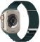 Astorgos Correa Compatible con Apple Watch Ultra/Ultra2 49mm/Series 10/9/8/7/6/5/4/3/2/1/SE 42/44/45/46mm,Correa Nailon de Tejido con Hebilla de C, Banda Deportiva de Repuesto,Verde Oliva Oscuro