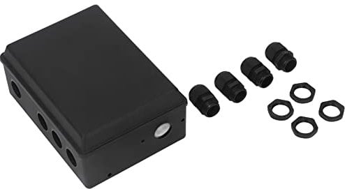 Electric Winch Control Box ABS Winch Controller Housing Kit with Complete Accessories, Winch Control Box Winch Controller Box for 8000 to 20000LB Electric Winch