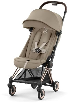 Poussette Coya Rosegold - Cozy Beige
