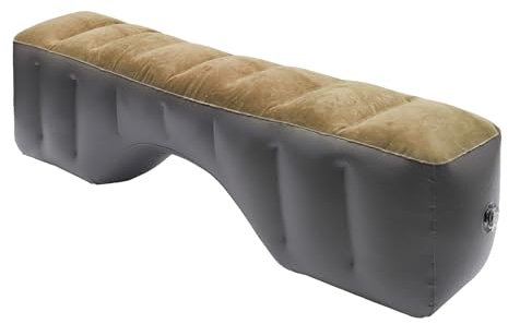 A ABSOPRO Auto-Matratze Schlafmatte Luftbett zum Nickerchen Reisen Braun Grau