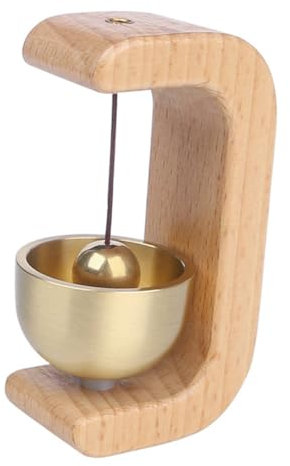 Yardenfun Ladenbesitzerglocke Aus Holz Hängende Türklingel Für Tür Modisches Windspiel Heimtür-dekor Installieren Vielseitig Einsetzbar in Wohnungen Büros Und Schulen