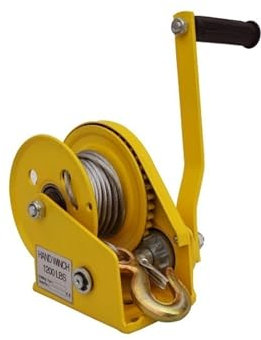 Instale herramientas de elevación de unidad exterior de aire acondicionado, soporte de elevación manual de 3/5 HP YIJIAN (color: soporte de 1-5 HP+cabrestante de 20 m) (cabrestante de 1200 lb 10 m 1