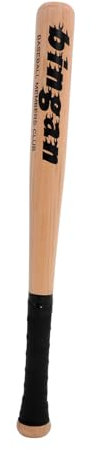 SUPVOX Mazza Da Baseball in Legno Robusto D'acero Per Allenamento Di Giovani Adulti Stile Vintage