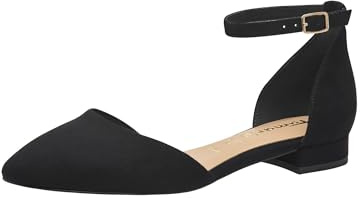 Tamaris Women's Vegan Elegant Black Court Shoes, EU 37