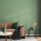 ReWallpaper 60cm×5m Papier Peint Adhesif Vert Sauge Revetement Adhesif Meuble Vert Epais Papier Peint Cuisine Salle de Bain Etanche Papier Adhésif Décoratif pour Table Couloir Vert Mat