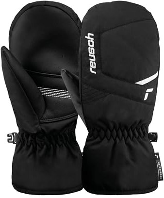 Reusch Bennet R-Tex® XT Junior - Manoplas cálidas, Impermeables, Resistentes al Viento y Transpirables, Guantes de Invierno, Guantes de esquí para niños, jóvenes, niñas y niños