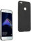 REY Funda Carcasa para Huawei P9 Lite 2017 - P8 Lite 2017, Anti-Deslizante Negra, Elegante y Ligera, TPU Flexible Premium