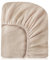 Babybett Spannbettlaken Kinderwagen Matratzenbezug 82*41*12CM Spannbettlaken Braun Beistellbett Maxi Spannbettlaken Babybett Laken für Kinderwagen Musselin Baumwolle Spannbettlaken (heller Kaffee)