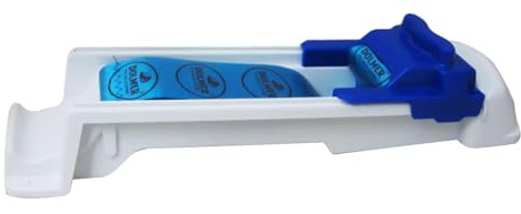 Generisch Sarma Roller Maschine, Weinblätter Rollmaschine, Weinblätter Roller Sarma Maschine, Multifunktionaler D-IY-Sushi Roller, Gemüsefleischroller, Fleisch Rollwerkzeug Leafs Roll Maker