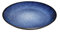 nisbets limited Olympia Luna Lot de 4 assiettes coupées Bleu nuit 255 mm