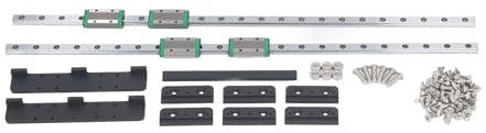 3D-Drucker Y-Achsen Linearschiene 3D-Drucker Linearschienenführungssatz 3D-Druckerzubehör für Neptune 3 PLUS Y-Achsen