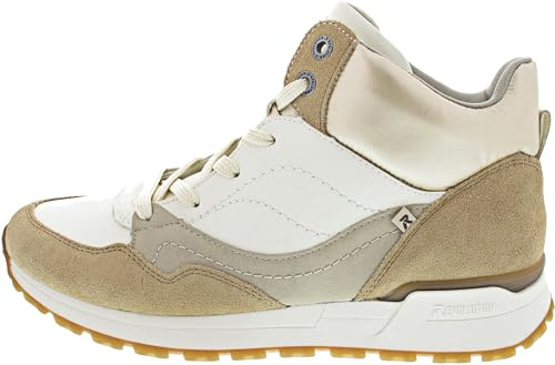 Rieker Damen Sneaker high W0672 Beige 42