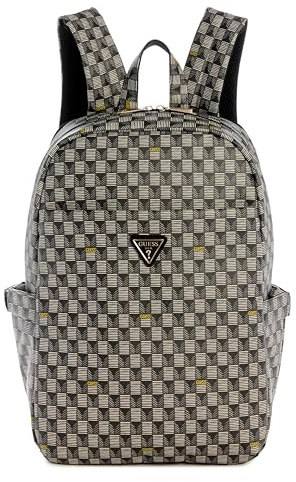 GUESS Uni-Erwachsene G-Wave Travel Backpack Gepäck: Handgepäck, Schwarzes Logo, 16.5 Inches