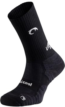 Lurbel Mountain Five, Hikking-Socken, nahtlose Socken, Anti-Blasen- und geruchshemmende Socken, Bergsocken, Unisex