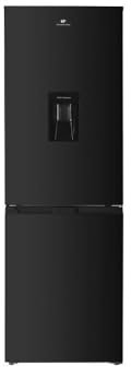 Réfrigérateur congélateur bas - CONTINENTAL EDISON - 325L - Total No Frost - distributeur d'eau- Noir - Classe D