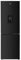 Réfrigérateur congélateur bas - CONTINENTAL EDISON - 325L - Total No Frost - distributeur d'eau- Noir - Classe D