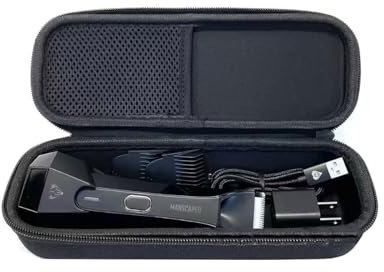 Travel Hard Case for Manscaped Fits Lawn Mower 3.0 Plus, 4.0 PRO, 5.0 Ultra Groin & Body Hair Trimmer, Trimmers and Accessories Men’s Ball Shaver Protective Organizer Carrying Pouch Bag - Case Only