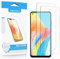 N NEWTOP Lot de 2 films compatibles avec OPPO A78 4G, GLASS FILM 0,3 mm 9 H verre trempé, protection écran anti-choc anti-rayures protection film extérieur moniteur