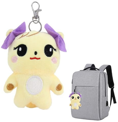 PRAOFRT 8CM Porte-Clés Pour Concert,Fête,Réunion De Fans,Porte-Clés Étoile Accessoires Blackpink,blackpink accessoire Pendentif de sac(Rosé)