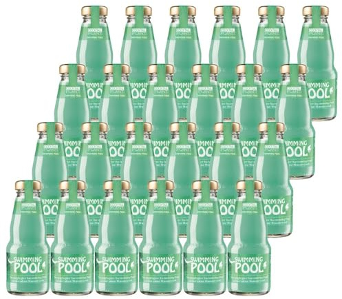 Cocktail Plant Swimming Pool – 24 x 0,2l Ready to drink Cocktail (10,1% Vol.)- [Enthält Sulfite]
