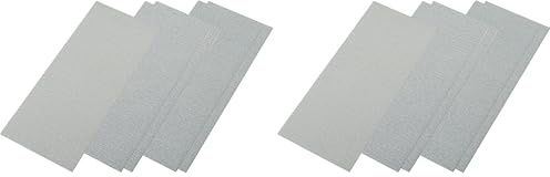 TAMIYA 87024 Sandpaper Set (5) 1200/1500/2000, Model Making, Accessories, 5 Pieces (2 Pack), Silver