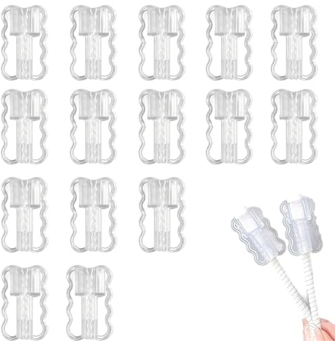 Weilin 15 Pack Cable Protector, Cute Charger Cable Protectors for Type-C, Wire Charger Cables Protectors Cover for Home, Office, Gift Set