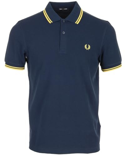 Fred Perry Twin Tipped Shirt, Herren Polo - XXL