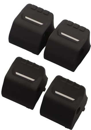 WheatThrive Pulsante centrale cruscotto, interruttore console centrale, manopola di controllo cruscotto per Jeep Wrangler Gladiator 2018-2024, ricambio diretto numero di parte 68290764AC AD AE AF
