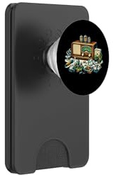 Ripristino Radio Vintage PopSockets PopWallet per MagSafe