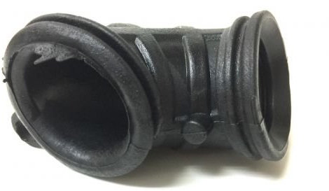 Luftfilter Ansaugstutzen Gummi passend für Yamaha Aerox, Jog, MBK Nitro, Ovetto – Hochwertiges Ansauggummi für 50ccm 2-Takt Minarelli Motor