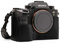 MegaGear MG1243 Sony Alpha A7RIII, A9, A7III Ever Ready Demi Étui en Cuir Véritable avec Bandoulière - Noir