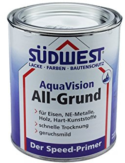 Südwest AquaVision All-Grund 0,75 Liter Silbergrau