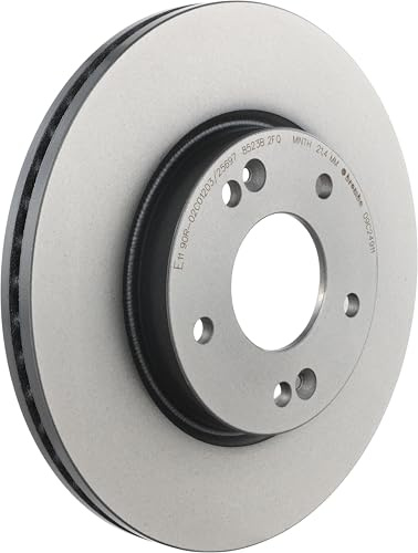 BREMBO 09.C249.11 Bremsscheiben Set of 2 | Kompatibel mit: HYUNDAI ELANTRA V Stufenheck, i30, i30 Coupe, i30 Kombi, KONA, VELOSTER, KIA CEE'D, CEE'D Sportswagon