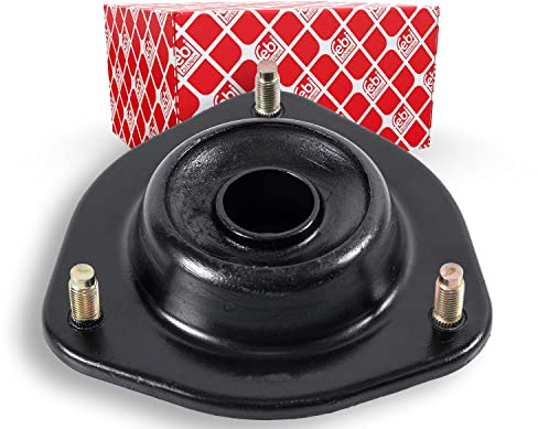 febi bilstein 102078 Federbeinstützlager ohne Wälzlager , 1 Stück | Kompatibel mit: MITSUBISHI COLT V, FTO Coupe, LANCER VI