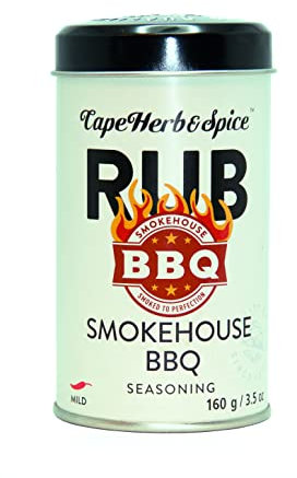 Cape Herb & Spice - Rub Smokehouse BBQ 160g