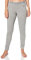 Odlo Damen Funktionsunterwäsche Lange Hose 100% MERINO 200 GRAMM, grey melange - grey melange, L