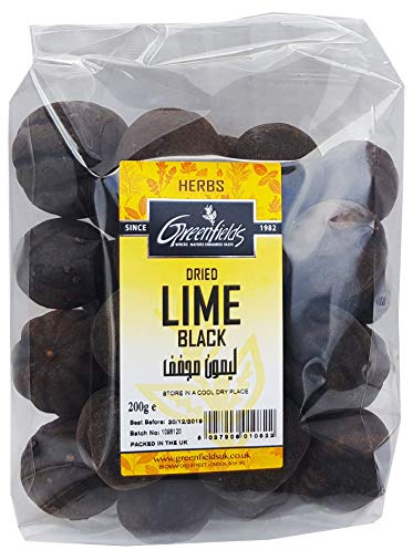 Greenfields Black Dried Lime 200g