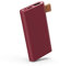 Fresh 'n Rebel Powerbank 3000 mAh USB-C | Tragbares Ladegerät/Externer Akku - 2-ports USB-C & USB für iPhone, iPad,Huawei,Samsung, Nexus, HTC und mehr – Ruby Red