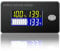 Multifunction LCD Battery Capacity Meter Voltmeter with Temperature Display Battery Fuel Gauge Indicator Voltage Monitor (12V-Upgrade)